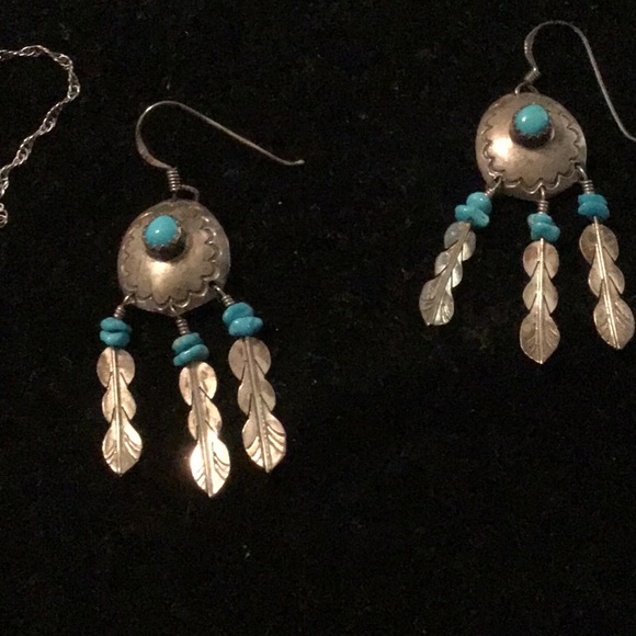 VINTAGE STERLING SILVER STAMP GORGEOUS VINTAGE SET - Picture 3 of 4